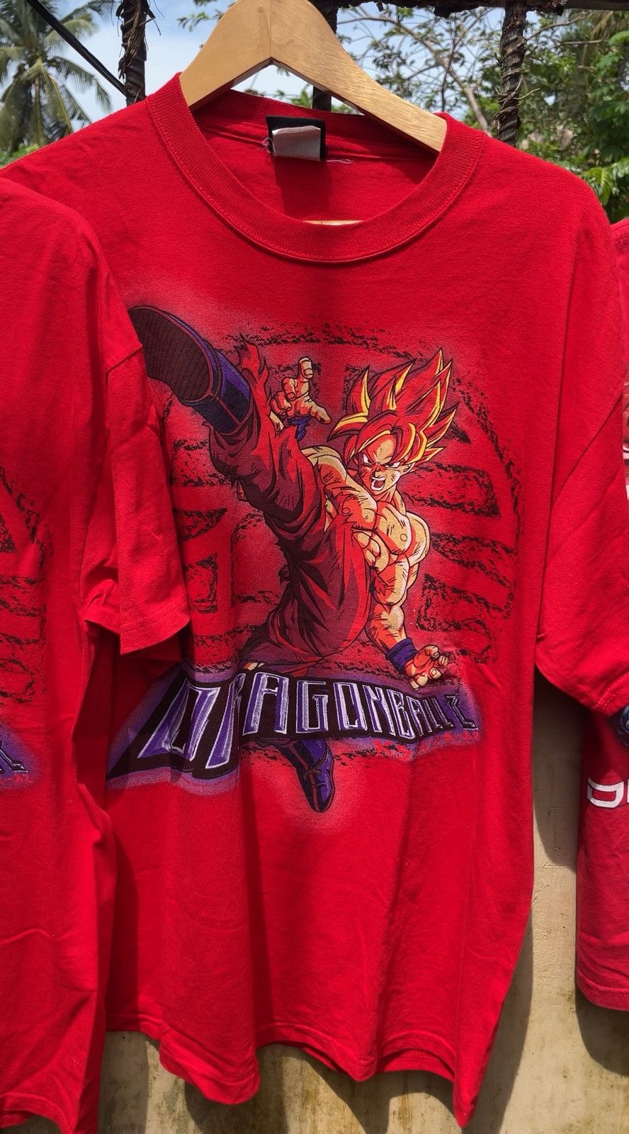 Vintage Dbs GOKU Size US L / EU 52-54 / 3 - 1 Thumbnail