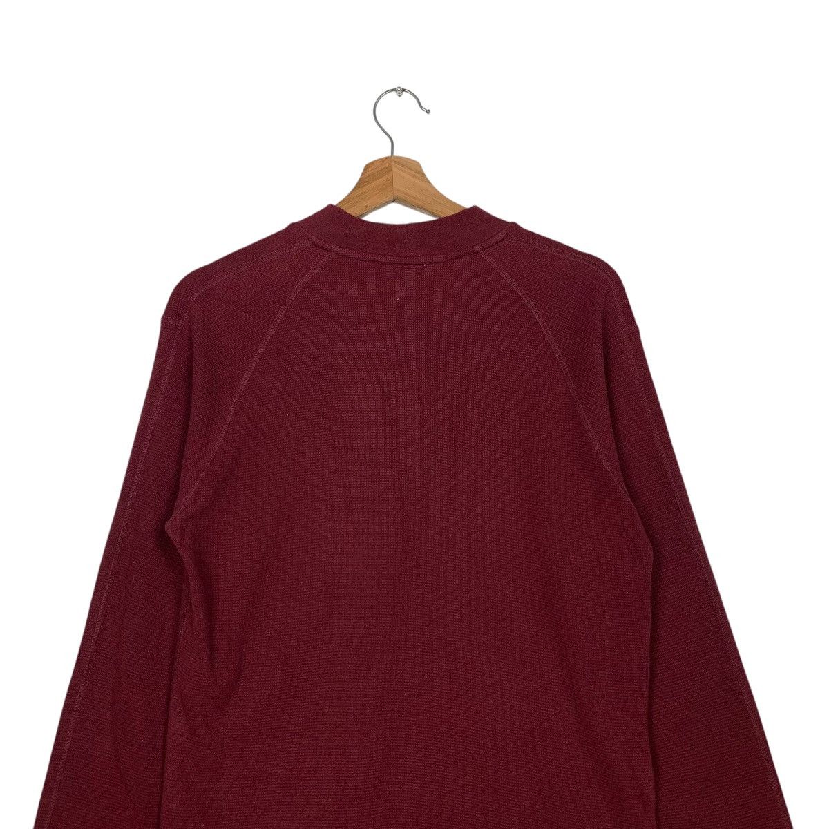 Takeo Kikuchi TAKEO KIKUCHI Plain Crewneck Long Sleeve Tees #2611-C117 Size US M / EU 48-50 / 2 - 8 Thumbnail
