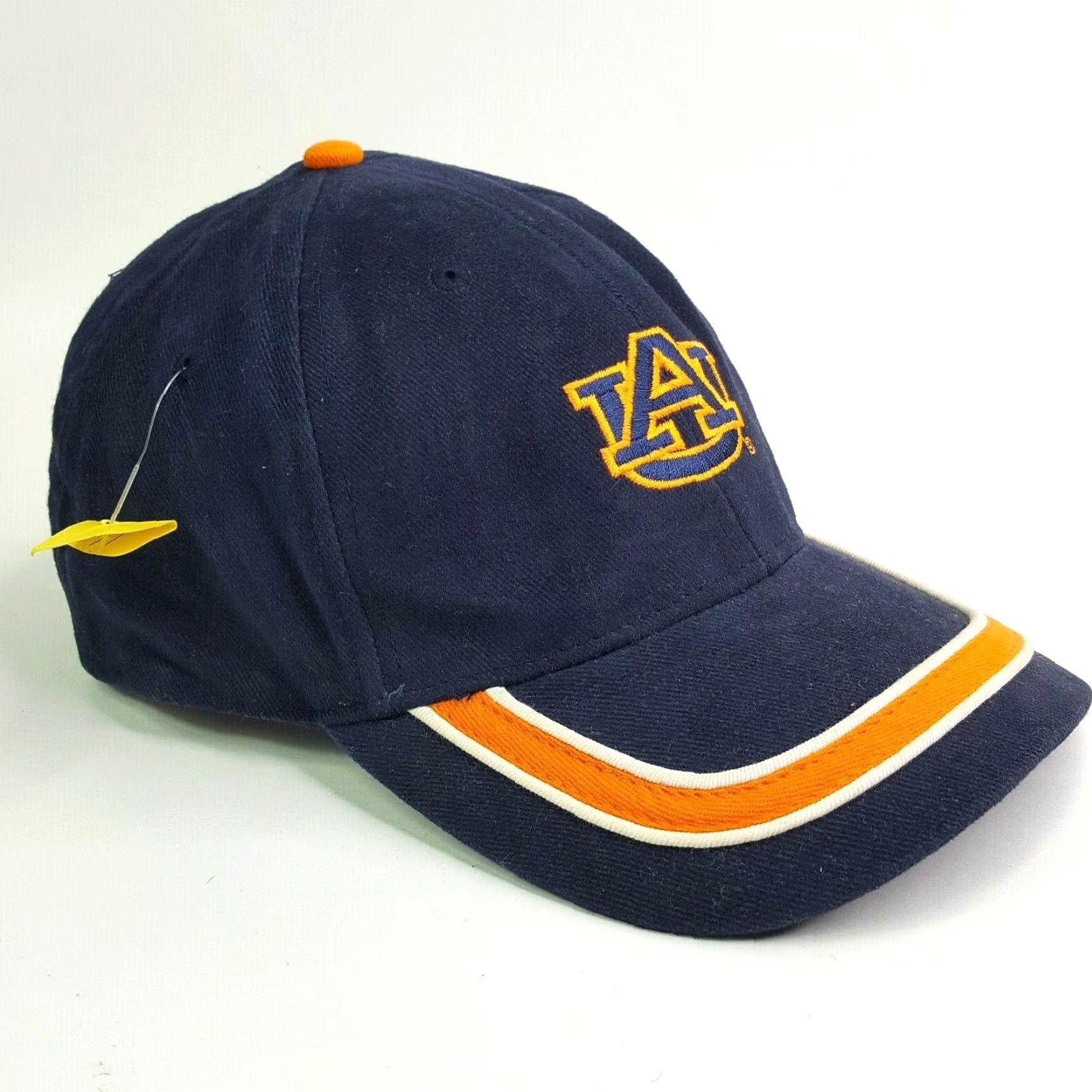 Vintage VINTAGE Auburn Tigers University Adjustable College Basketball Hat Baseball Cap Size ONE SIZE - 2 Thumbnail
