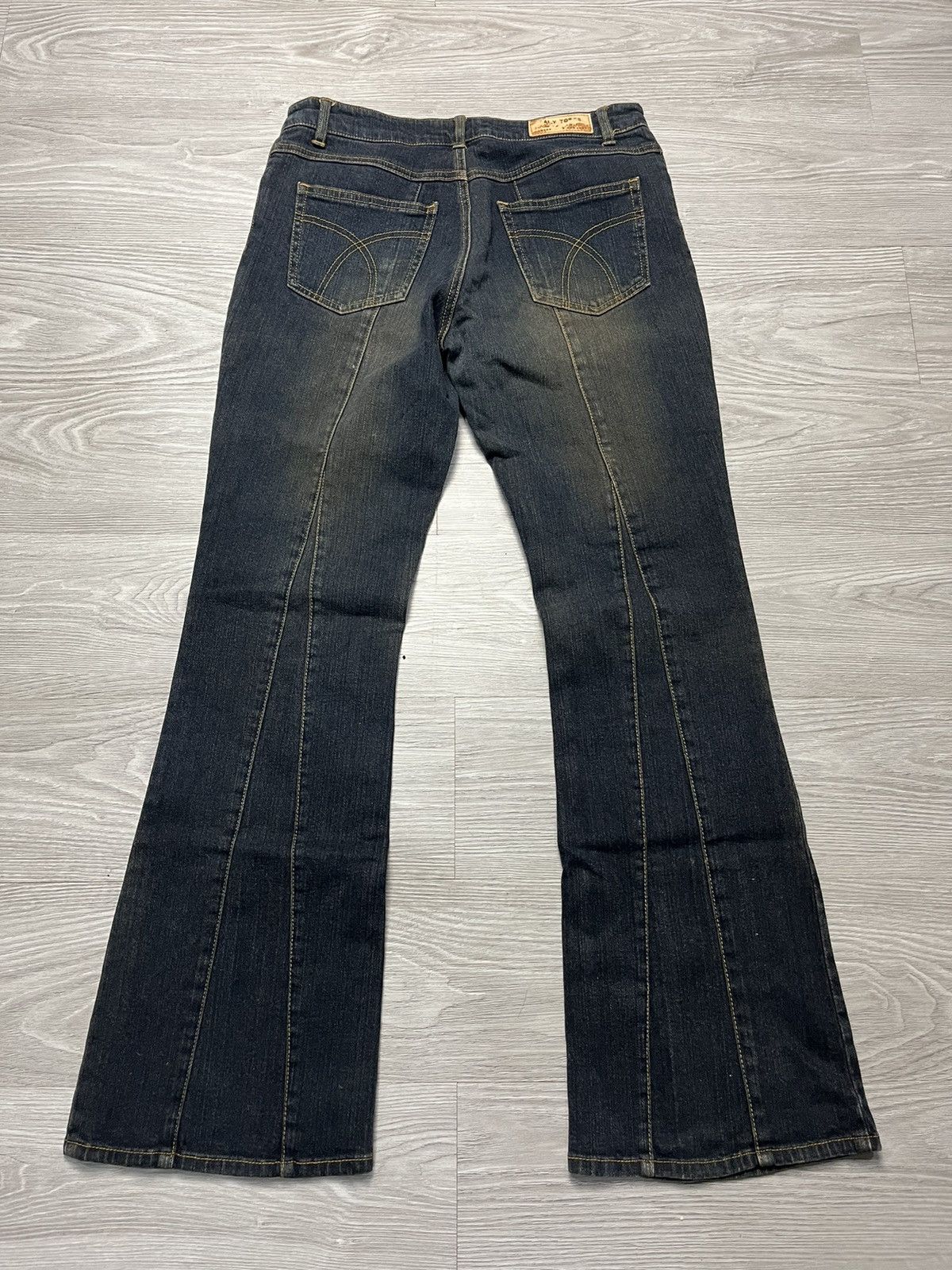 Hysteric Glamour Flare Jeans Daily Topic Ifsixwasnine Style Bootcut Size 30" / US 8 / IT 44 - 4 Thumbnail