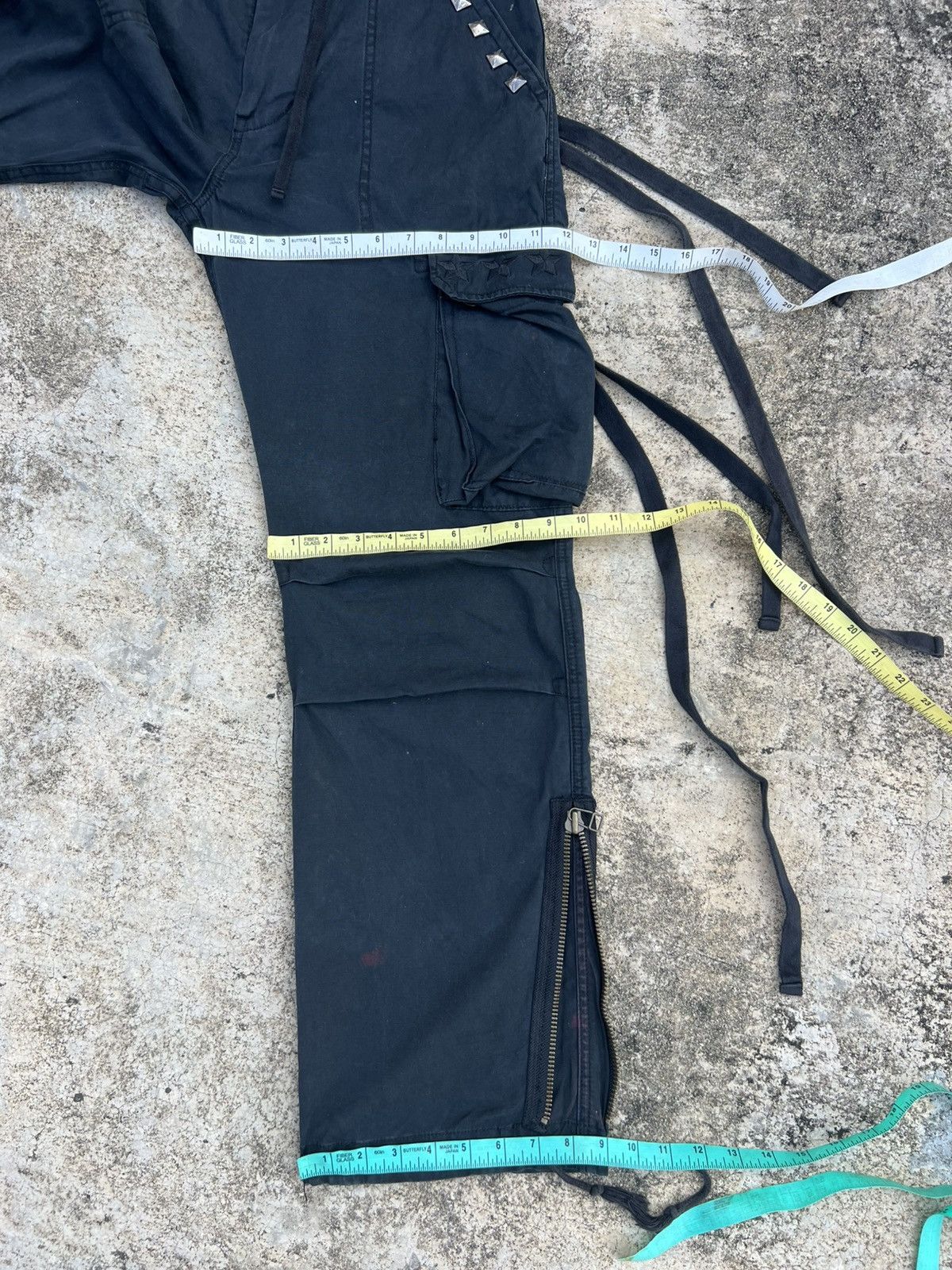 JACKROSE Jackrose Bondage Parachute Cargo Trouser Pant Size US 31 - 3 Thumbnail