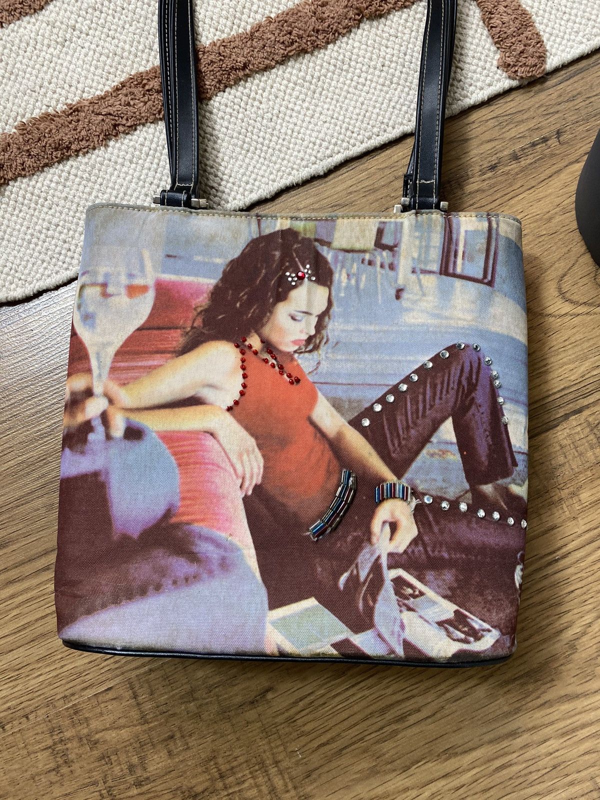 Vintage VINTAGE DOLCE&GABBANA STYLE RETRO BAG Size ONE SIZE - 5 Thumbnail