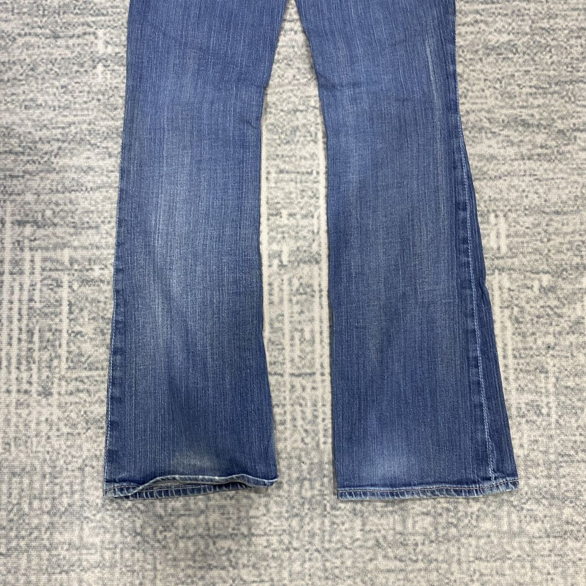 Japanese Brand × Vintage Flare 🔥 Big Star Washed Jeans Punk like Hysteric LGB 90s Size US 30 / EU 46 - 8 Thumbnail