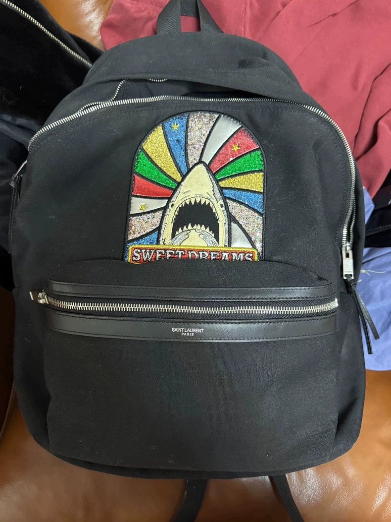 Saint Laurent Paris Saint Laurent Paris Backpack 2505-Nextarrow Size ONE SIZE - 1 Thumbnail