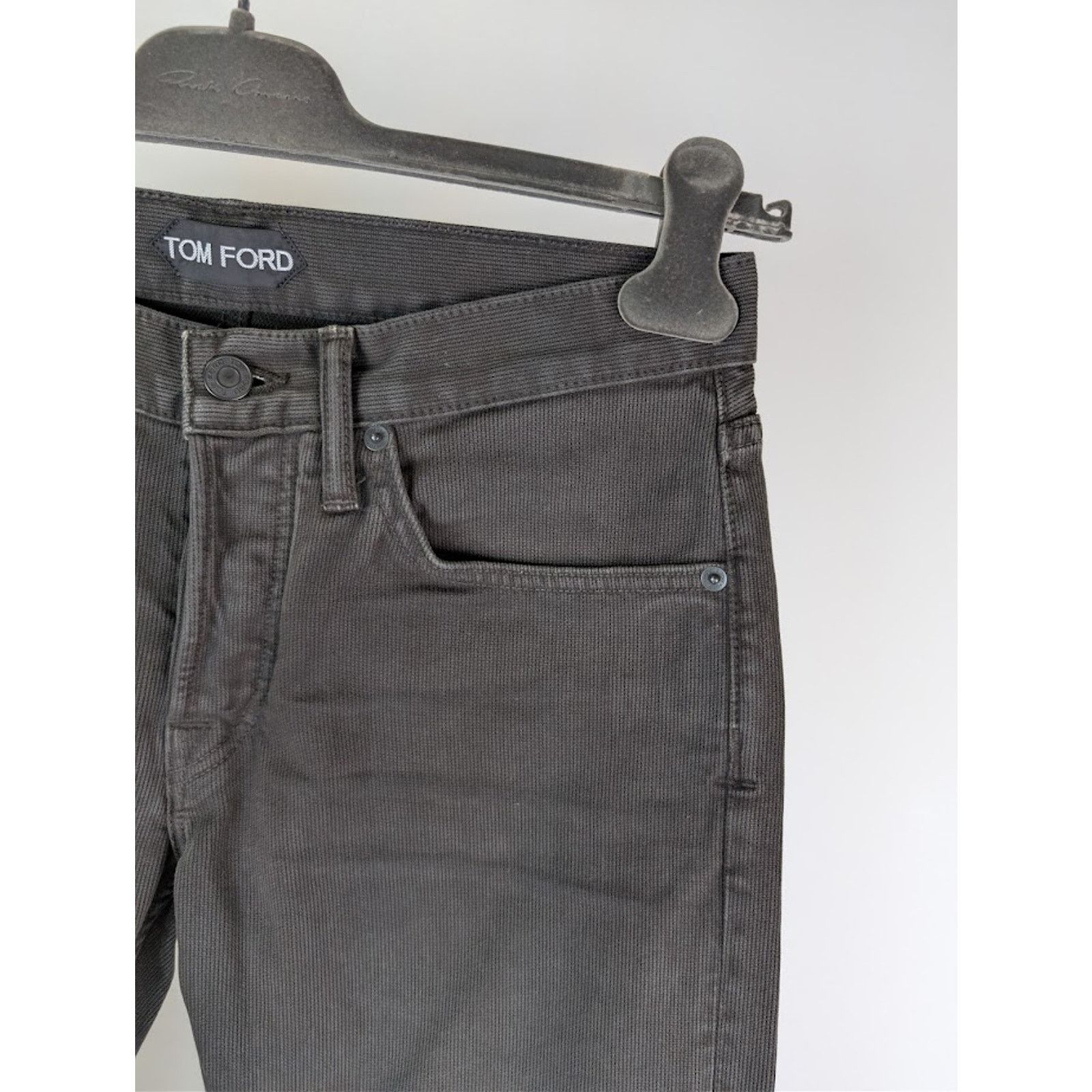 Tom Ford o1rshd1 Denim Slim Jeans in Nero Size US 29 - 5 Thumbnail