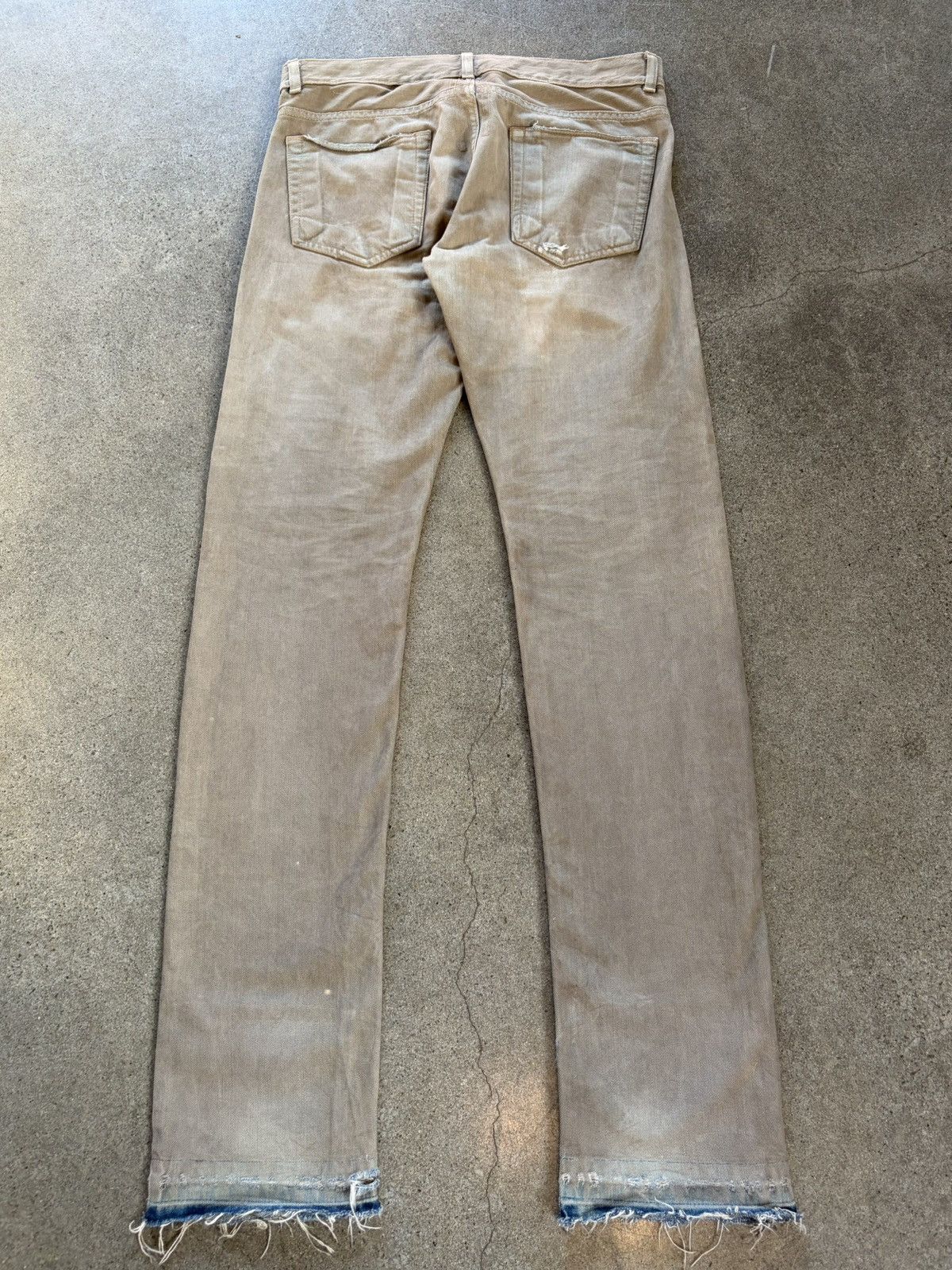 Rick Owens Rick Owens FW07 “Exploder” Dust Detroits Size US 31 - 4 Thumbnail