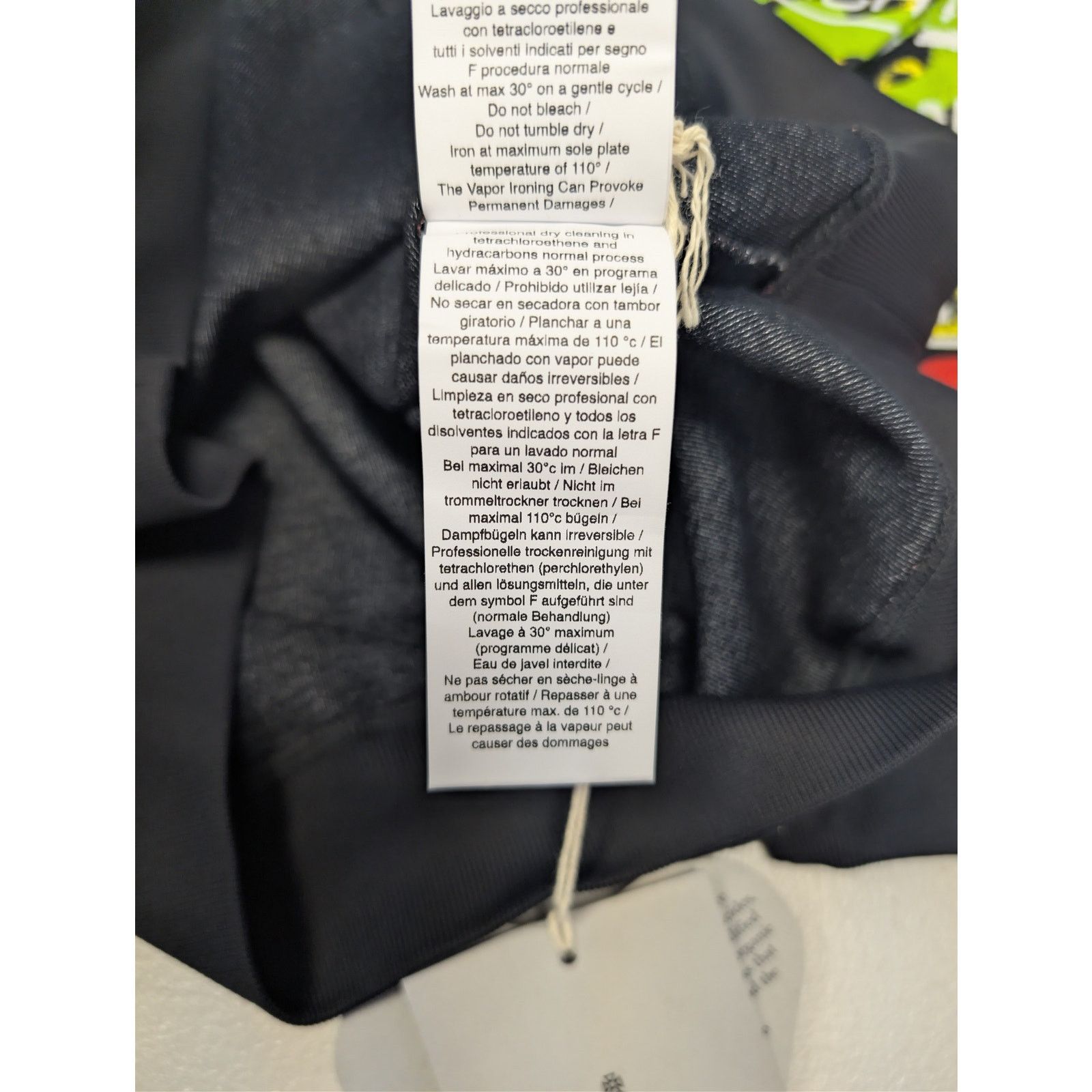 Vivienne Westwood o1rshd1 Organic Cotton Crewneck Graffiti Print Sweater Size US M / EU 48-50 / 2 - 20 Thumbnail