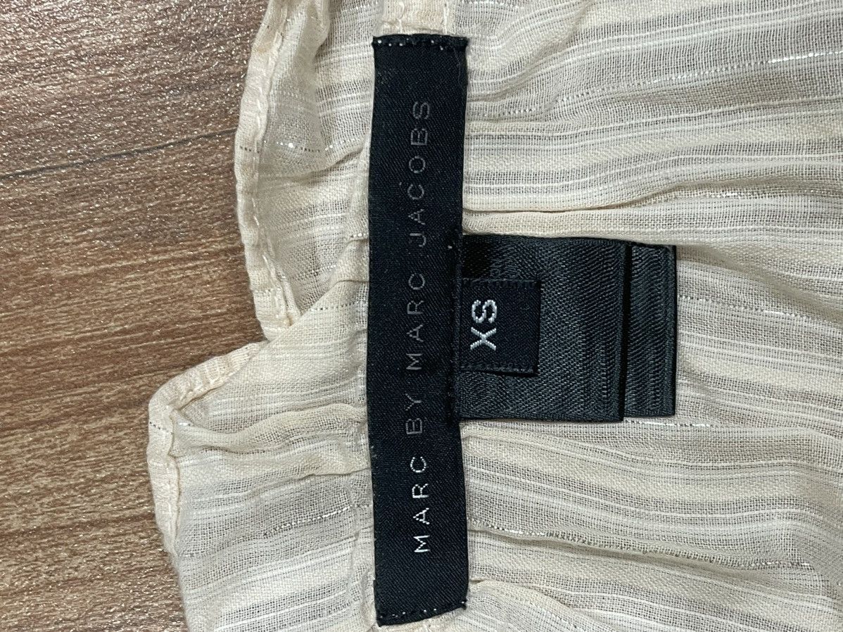 Marc by Marc Jacobs Marc by Marc Jacobs Blouse Size XS / US 0-2 / IT 36-38 - 5 Thumbnail