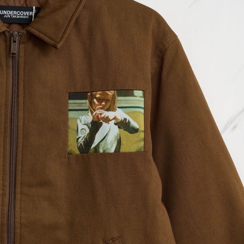Undercover Undercover x Markus Akesson Cotton Jacket Size US M / EU 48-50 / 2 - 2 Thumbnail