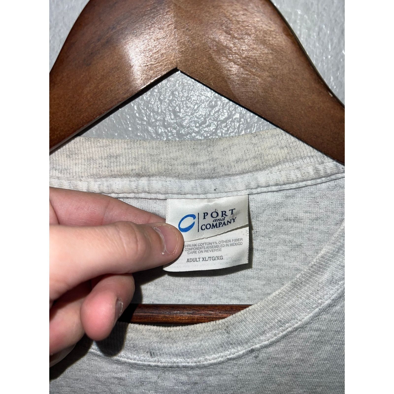 Vintage Vintage Garden of The Gods Long Sleeve Shirt Worn Stained XL Size US XL / EU 56 / 4 - 8 Thumbnail