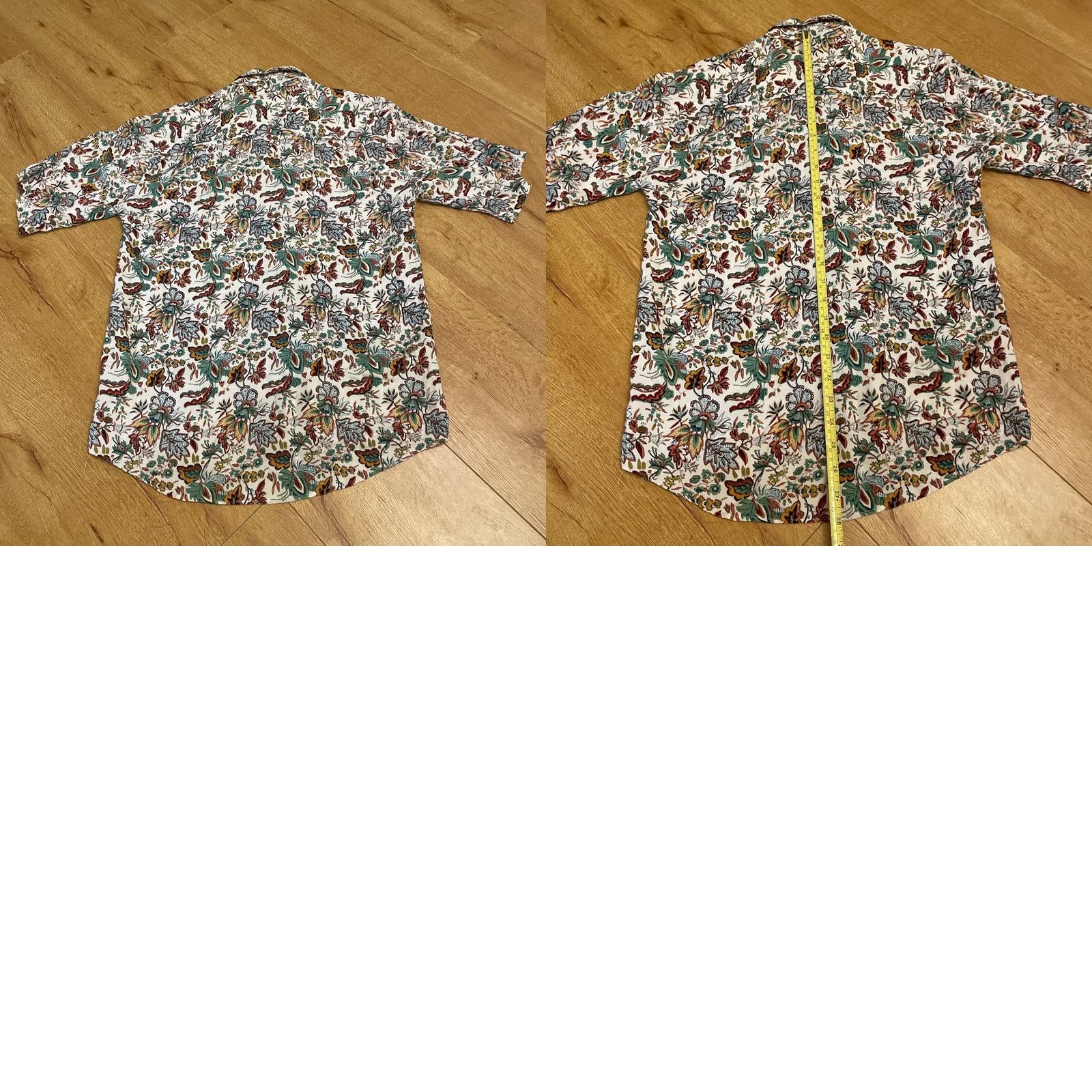 Vintage OUTBACK RED Button-Up Shirt Womens Small Floral Western Floral Grunge 90’s Y2K Vintage Size L / US 10 / IT 46 - 8 Thumbnail