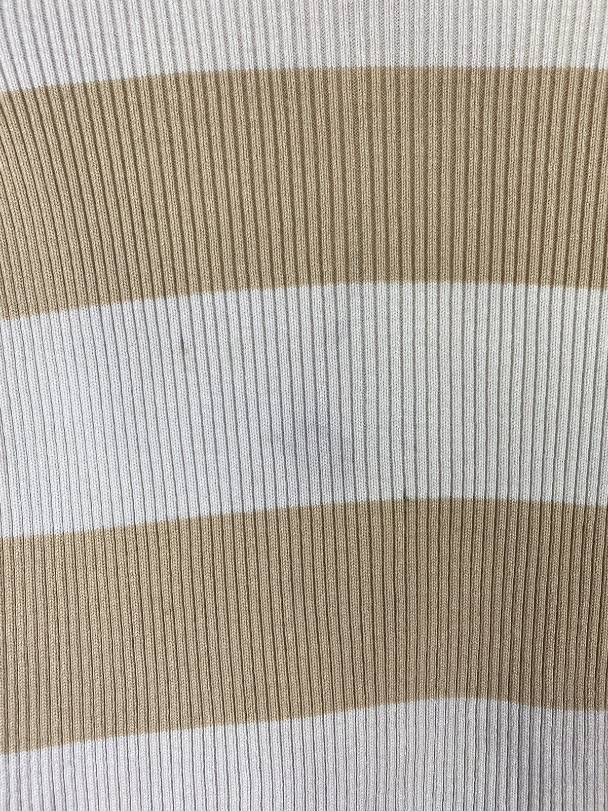 Burberry Burberry ladies teens turtleneck striped sweater pullover Size XS / US 0-2 / IT 36-38 - 20 Thumbnail