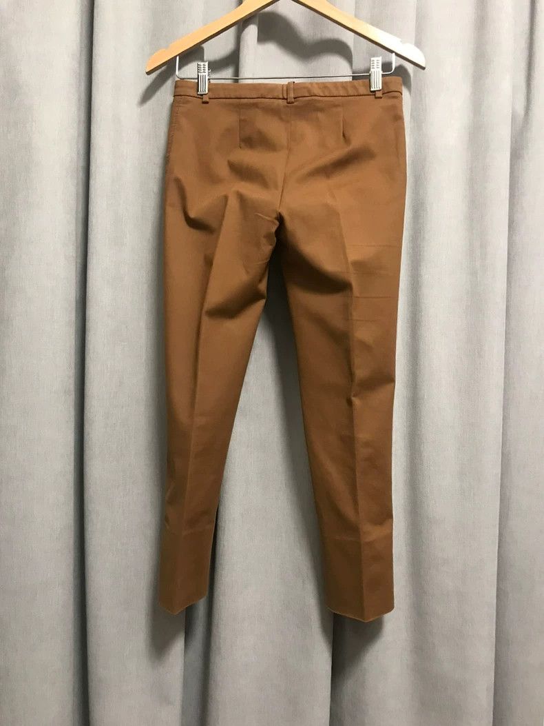 Loro Piana LORO PIANA Jin Kong ultra-fine cotton nine-inch pants Size 25" / US 0 / IT 36 - 2 Thumbnail
