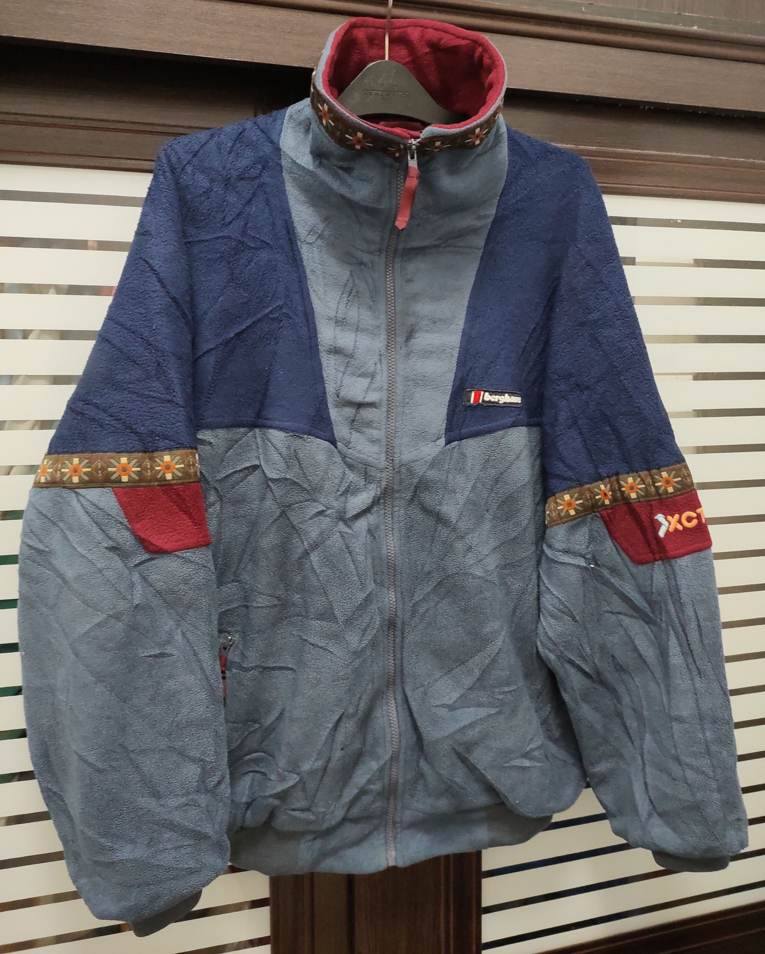 Berghaus 💥Vtg Berghaus Fleece Jacket💥 Size US XL / EU 56 / 4 - 1 Thumbnail