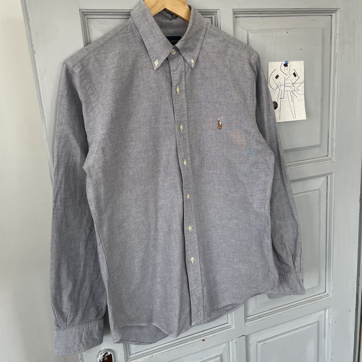 Polo Ralph Lauren Polo Ralph Lauren Vintage Shirt Longsleeve size M Size US L / EU 52-54 / 3 - 4 Thumbnail