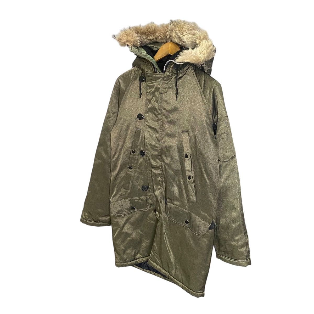 I. Spiewak And Sons 💥 I. SPIEWAK MILITARY USA PARKA JACKET Size US M / EU 48-50 / 2 - 3 Thumbnail