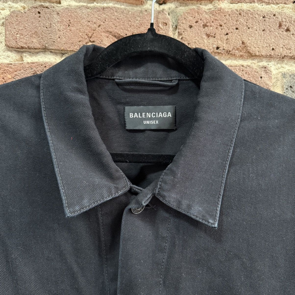 Balenciaga Balenciaga Gaffer Oversized Jacket Size US XS / EU 42 / 0 - 2 Thumbnail