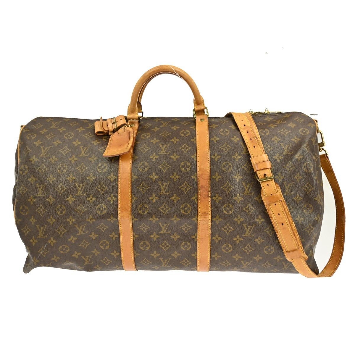 Louis Vuitton Louis Vuitton Keepall Bandouliere Bag Monogram Canvas Size ONE SIZE - 1 Thumbnail