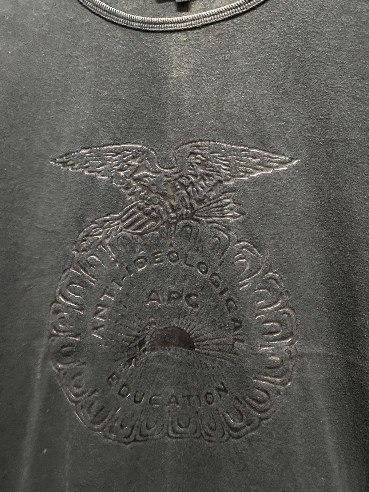 A.P.C. A.P.C "BEOLOGIC" and "EDUCATION." Size US S / EU 44-46 / 1 - 6 Thumbnail
