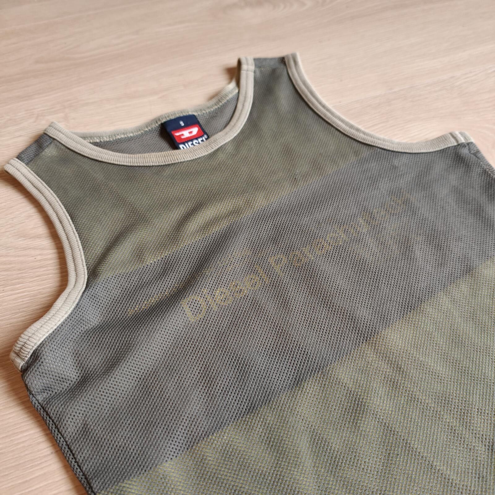 Diesel Diesel Green Parachute Vest Size S / US 4 / IT 40 - 2 Thumbnail