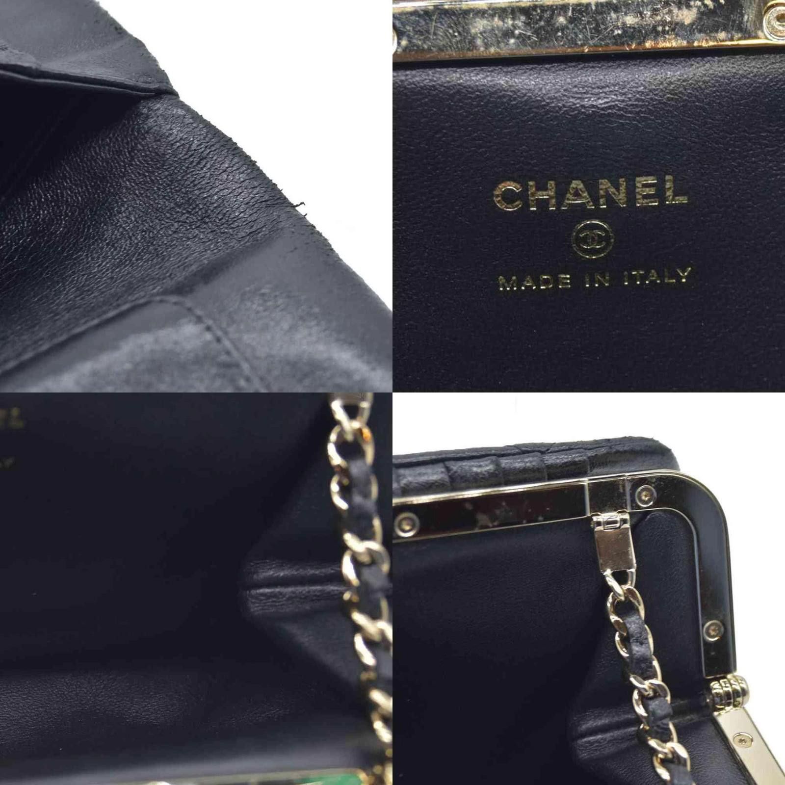 Chanel $3850 Chanel Quilted Frame Clutch With Chain Size ONE SIZE - 6 Thumbnail