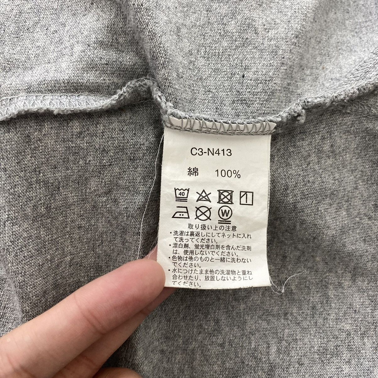 Champion CHAMPION Sportswear Brand Print On Sleeve Grey Long Sleeve Size L / US 10 / IT 46 - 5 Thumbnail