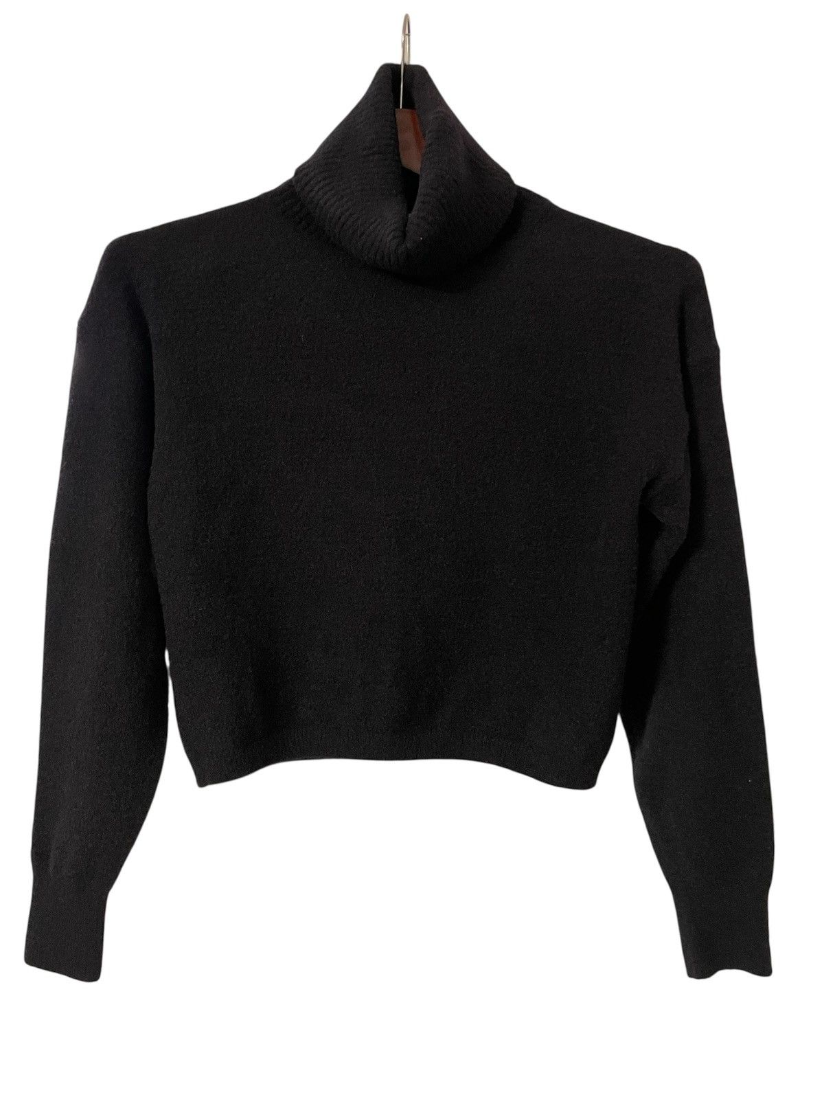 Aritzia Aritzia Wilfred Free Cropped Sweater Size XXS / US 00 / IT 34 - 1 Thumbnail
