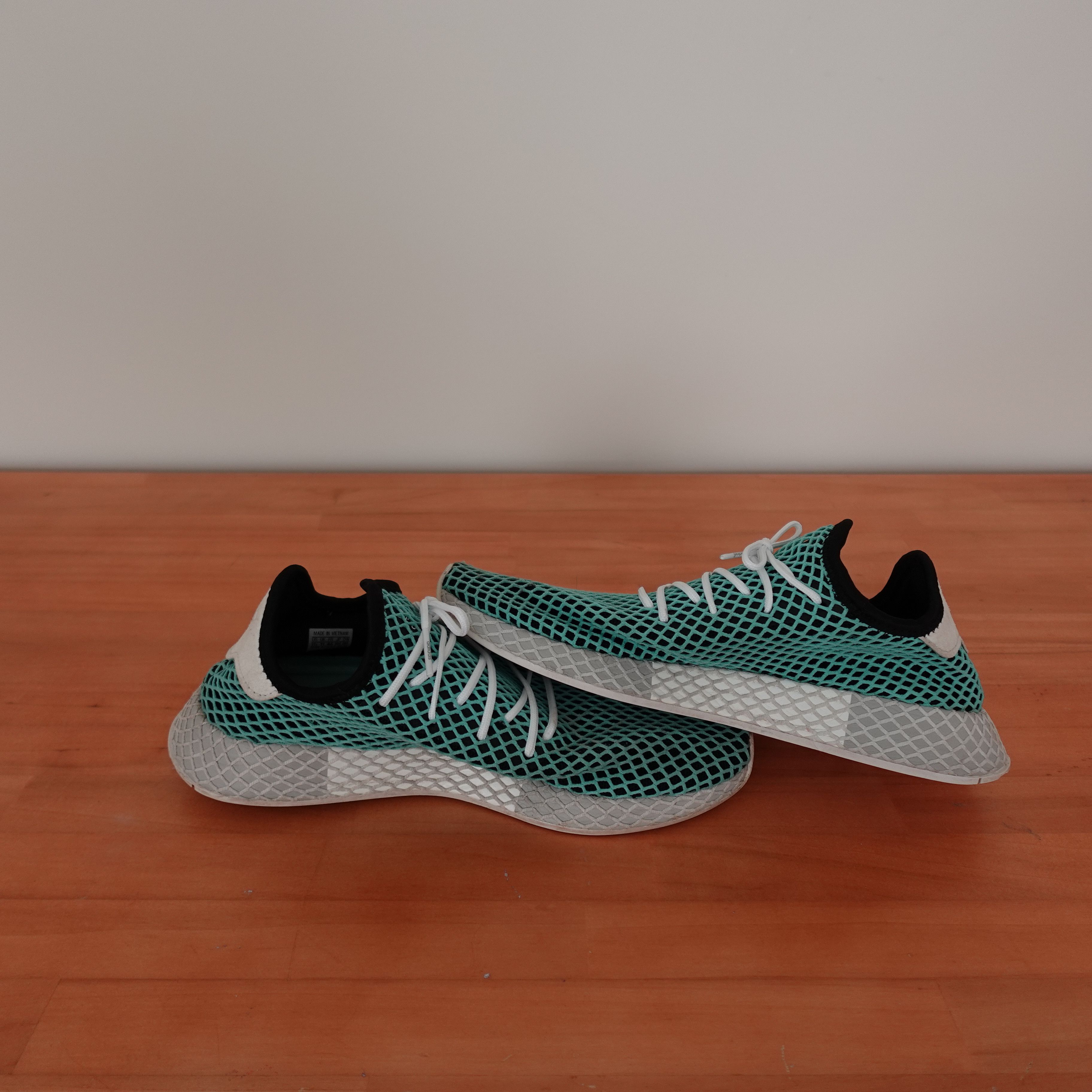 Adidas Size 11.5 - adidas Parley x Deerupt Runner Size US 11.5 / EU 44-45 - 1 Thumbnail