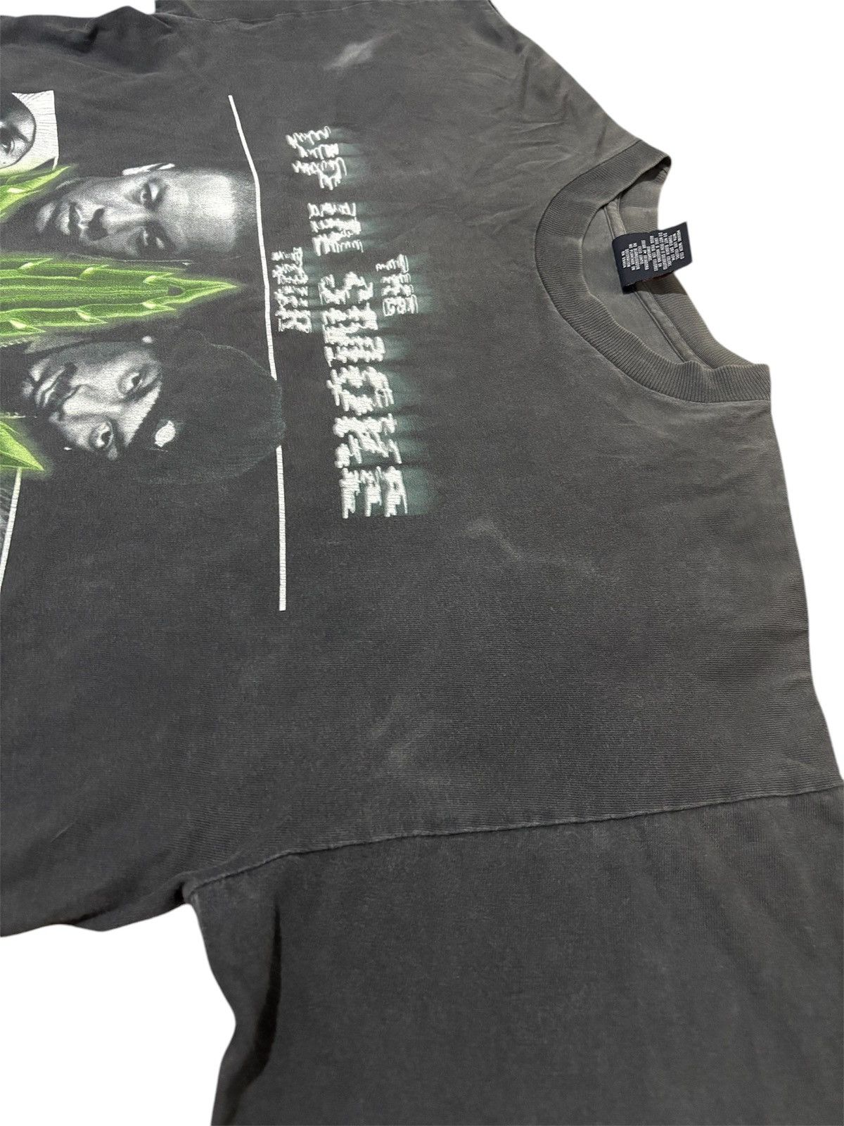 Band Tees × Rap Tees × Vintage Up In Smoke Tour Tee Vintage Size US L / EU 52-54 / 3 - 4 Thumbnail
