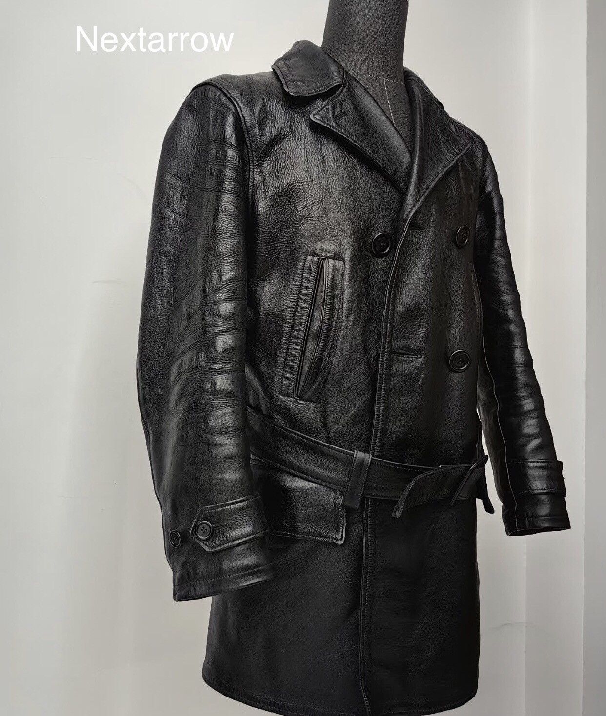 Freewheelers freewheelers Commander's leather jacket 2410-Nextarrow Size US XXS / EU 40 - 2 Thumbnail