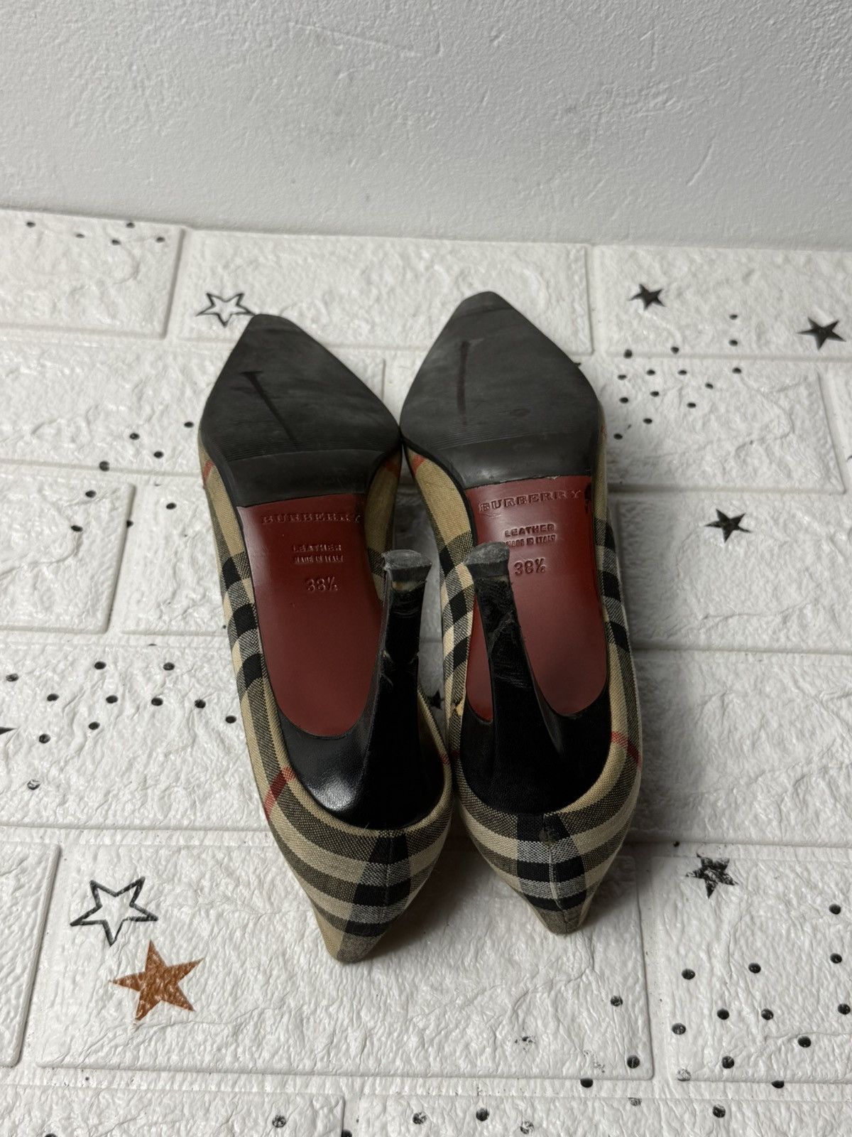 Burberry Burberry heels US6 UK5.5 EUR38.5 Size US 6 / IT 36 - 14 Thumbnail
