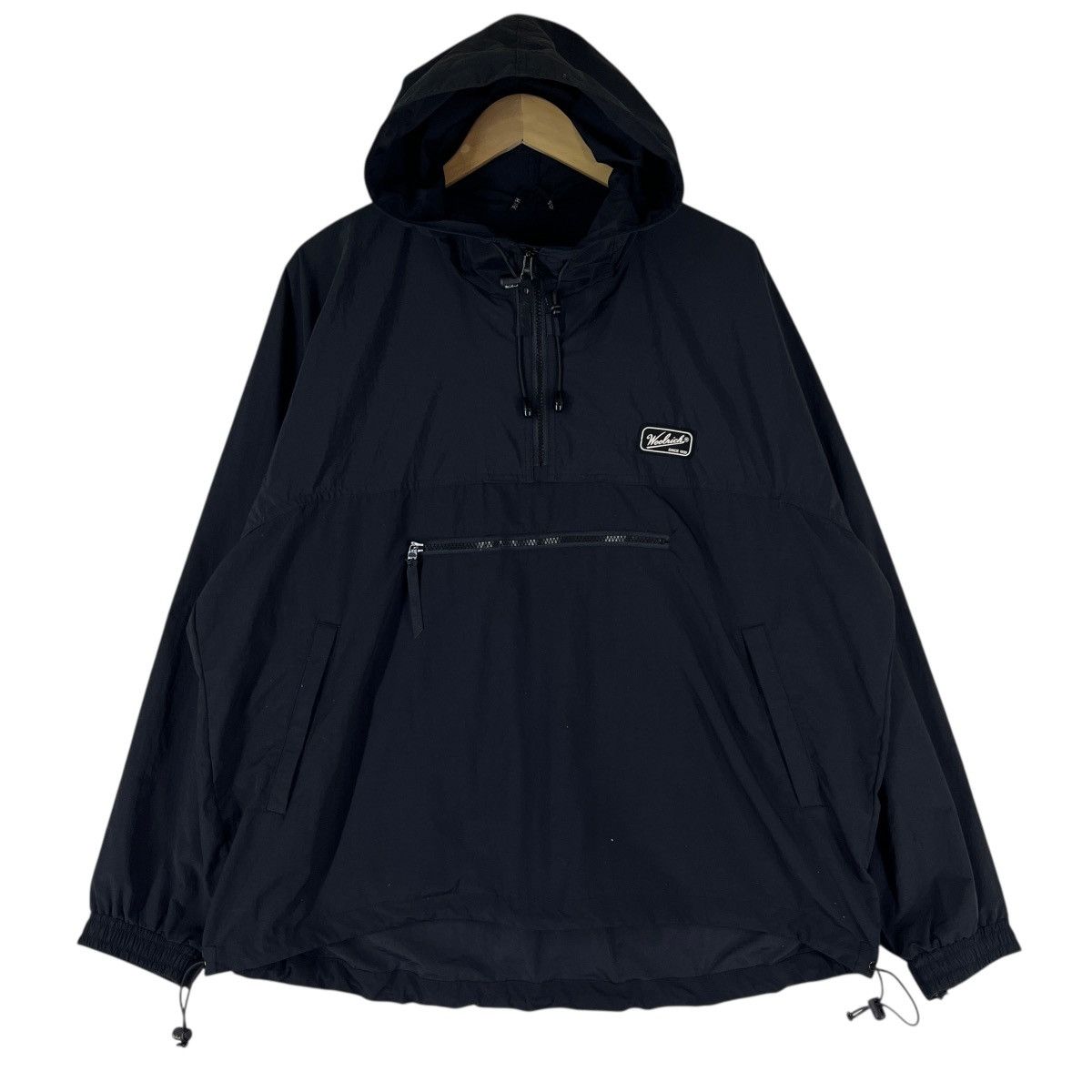 Woolrich Woolen Mills 🔥 Woolrich Rugged Outdoor Hooded Light Jacket Size US L / EU 52-54 / 3 - 2 Thumbnail