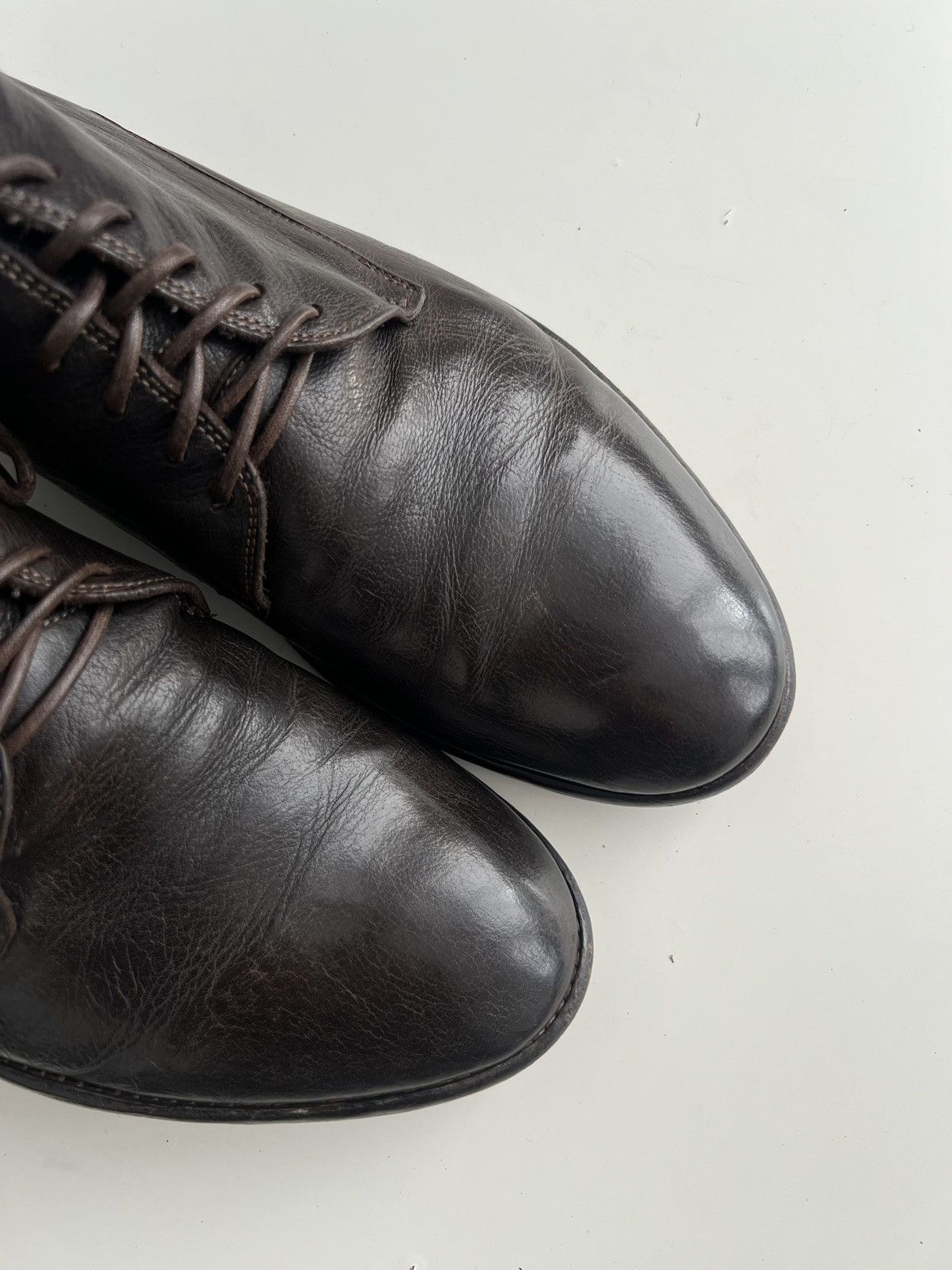 Marsell 🔥Officine Creative Arc 513 Leather Chukka Boots(A1923) Size US 11.5 / EU 44-45 - 8 Thumbnail