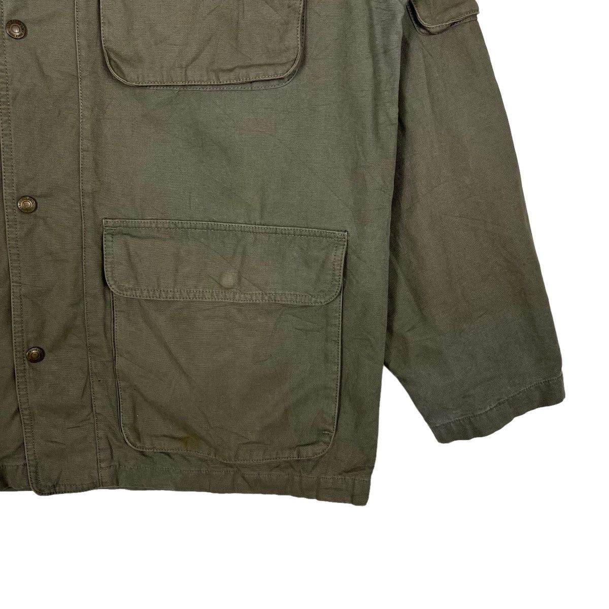Eddie Bauer × Vintage 🔥 VINTAGE EDDIE BAUER OUTDOOR SAFARI HUNTING TACTICAL JACKET Size US M / EU 48-50 / 2 - 5 Thumbnail