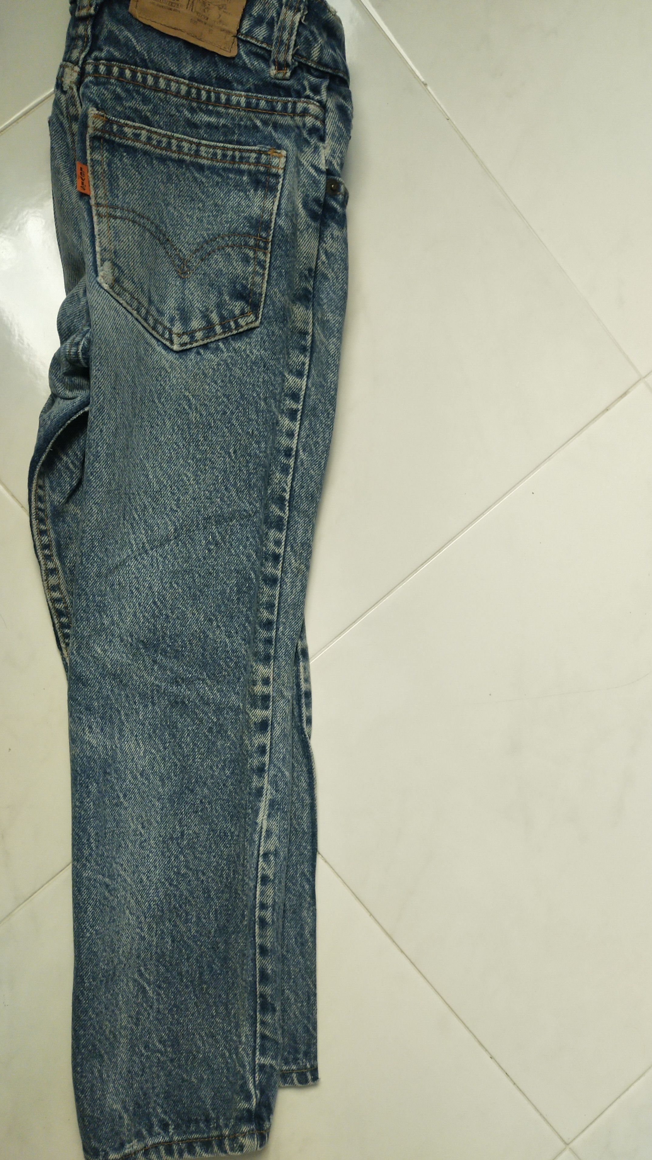 Levi's Vintage Clothing Vintage Levi's denim jeans for kids Size US 26 / EU 42 - 2 Thumbnail
