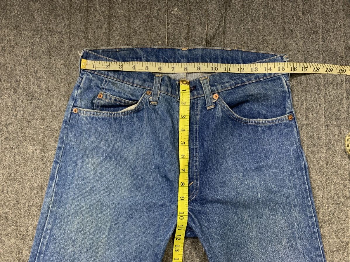 Levi's Vintage Clothing 70s 80s Levis Lot 20505-0217 Orange Tab Indigo Denim Jeans Size US 31 - 10 Thumbnail
