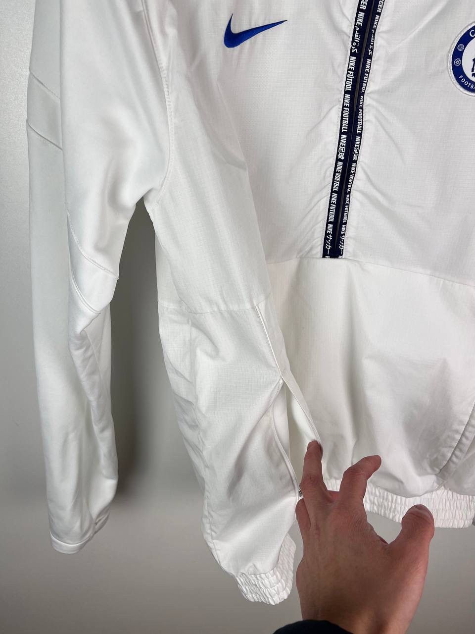 Nike Nike FC Chelsea Nylon Track jacket 1/2 zip size S Size US S / EU 44-46 / 1 - 4 Thumbnail