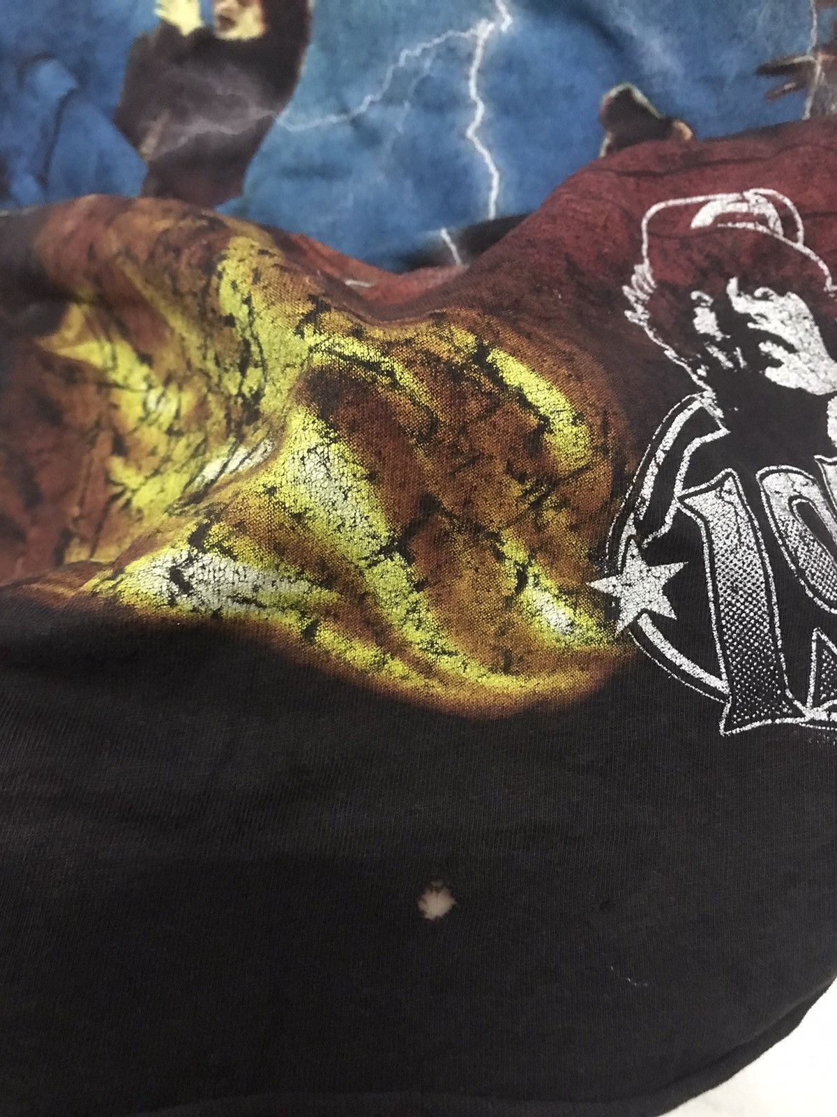 Band Tees ACDC SHIRT DISTRESS Size US XXL / EU 58 / 5 - 5 Thumbnail