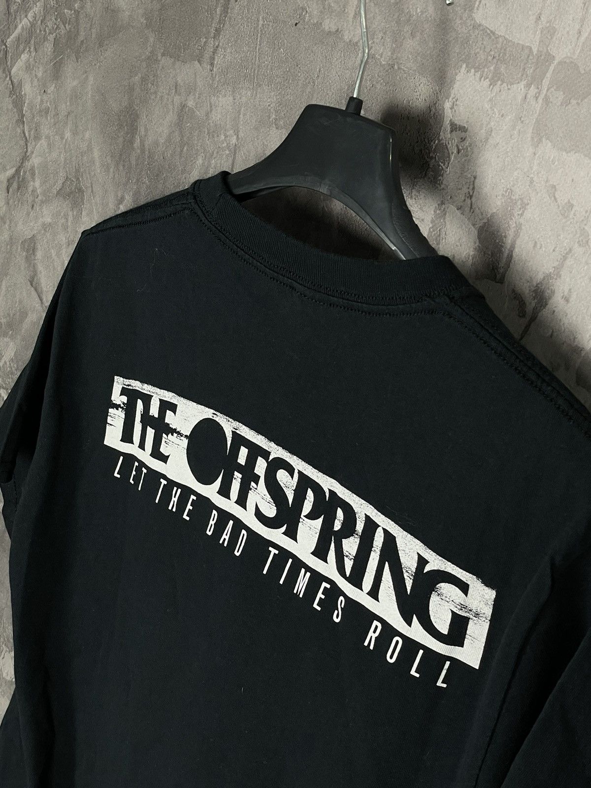 Band Tees × Vintage Vintage 90s The OffSpring Tshirt Band Rock Made In USA Size US S / EU 44-46 / 1 - 2 Thumbnail
