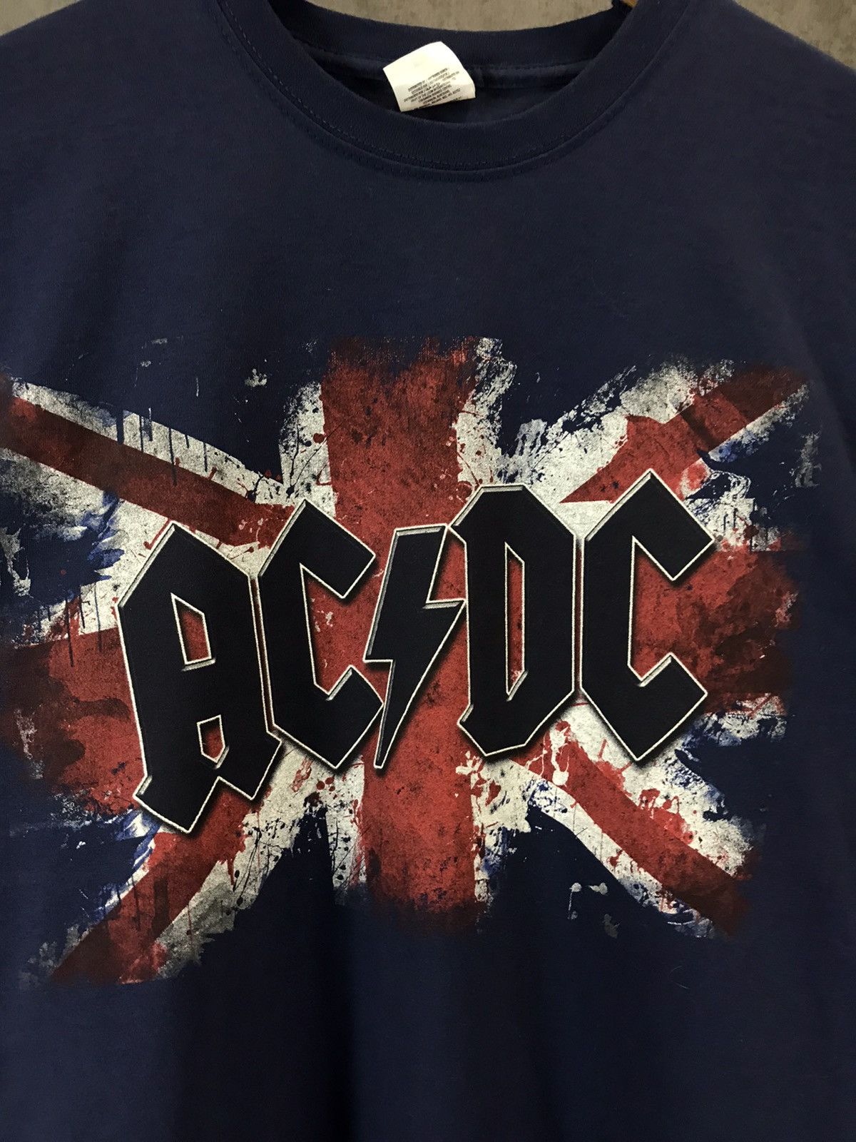 AC/DC × Band Tees AC/DC rock band tee Size US S / EU 44-46 / 1 - 3 Thumbnail