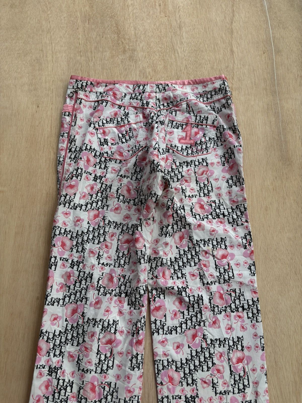 Vintage Christian Dior Paris Pants Size 32" / US 10 / IT 46 - 4 Thumbnail