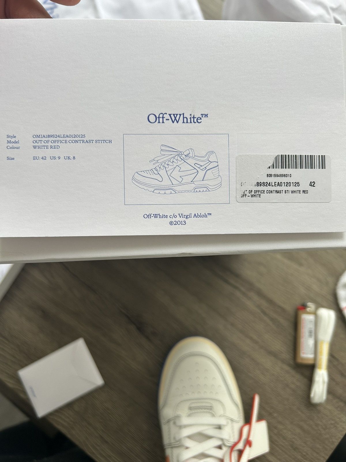 Off-White Off White Sneakers Size 9 Size US 9 / EU 42 - 12 Thumbnail