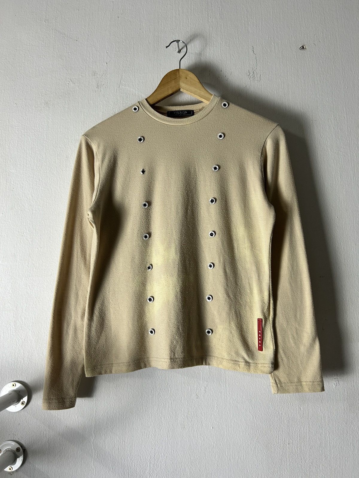 Prada Prada longsleeve Size S / US 4 / IT 40 - 1 Thumbnail