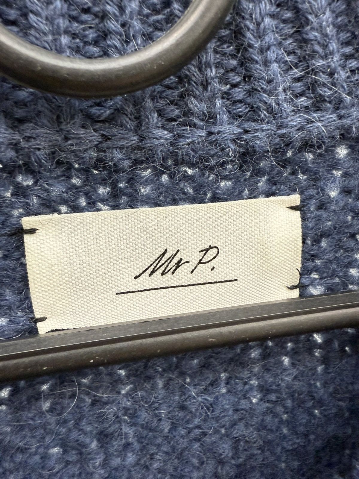 Mr P. Mr. P. Wool Alpaca Heavy Knit Crewneck Sweater Size US M / EU 48-50 / 2 - 3 Thumbnail