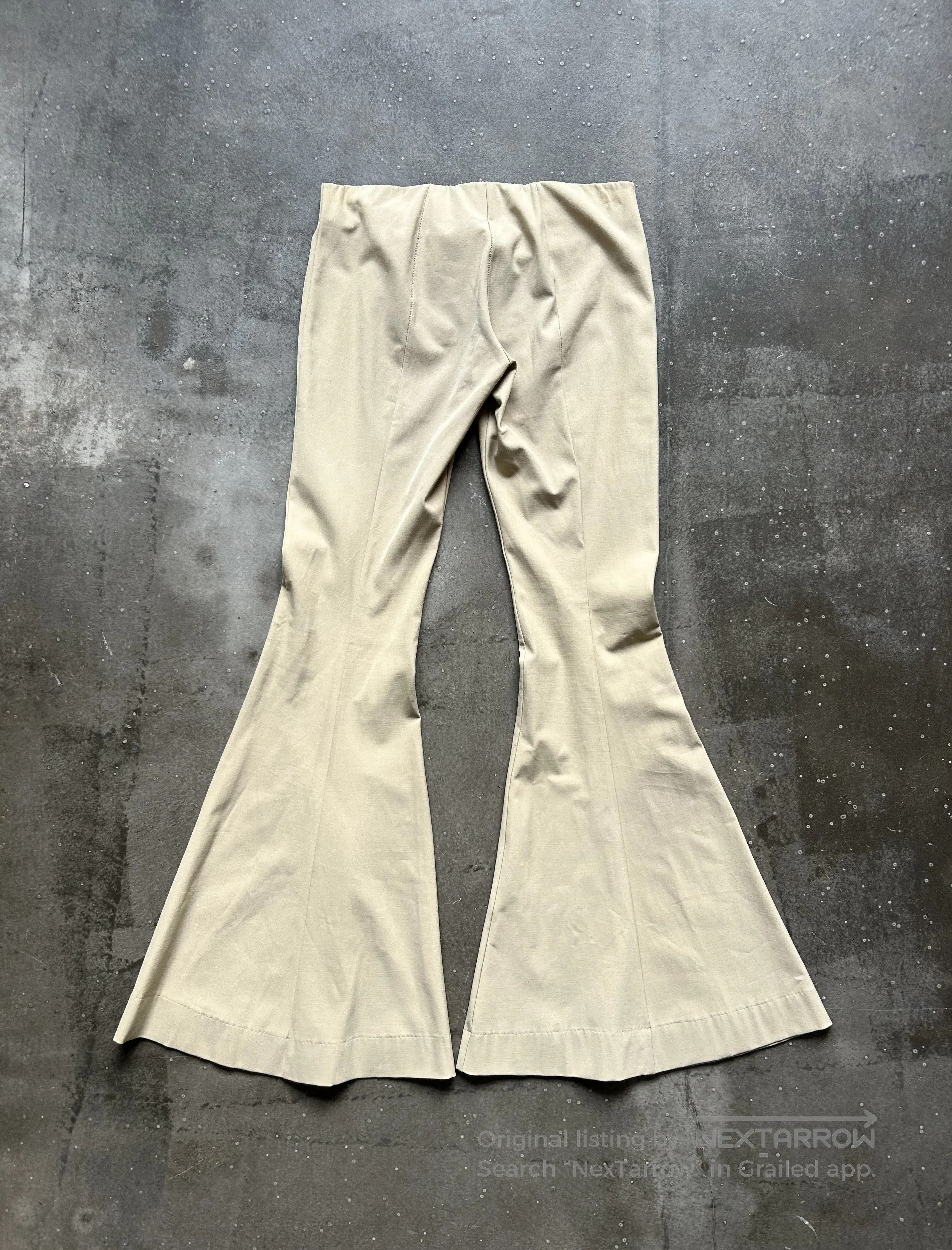 Vintage LGB 00s Drawstring Flared Pants. Size US 31 - 2 Thumbnail