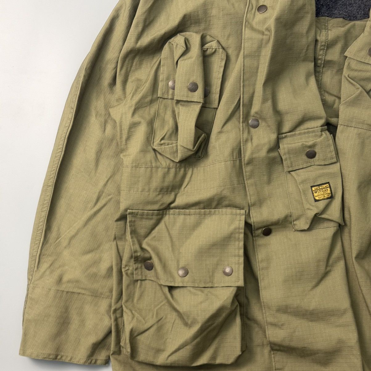 Kapital Kapital Ring Coat Jacket Size US XL / EU 56 / 4 - 7 Thumbnail