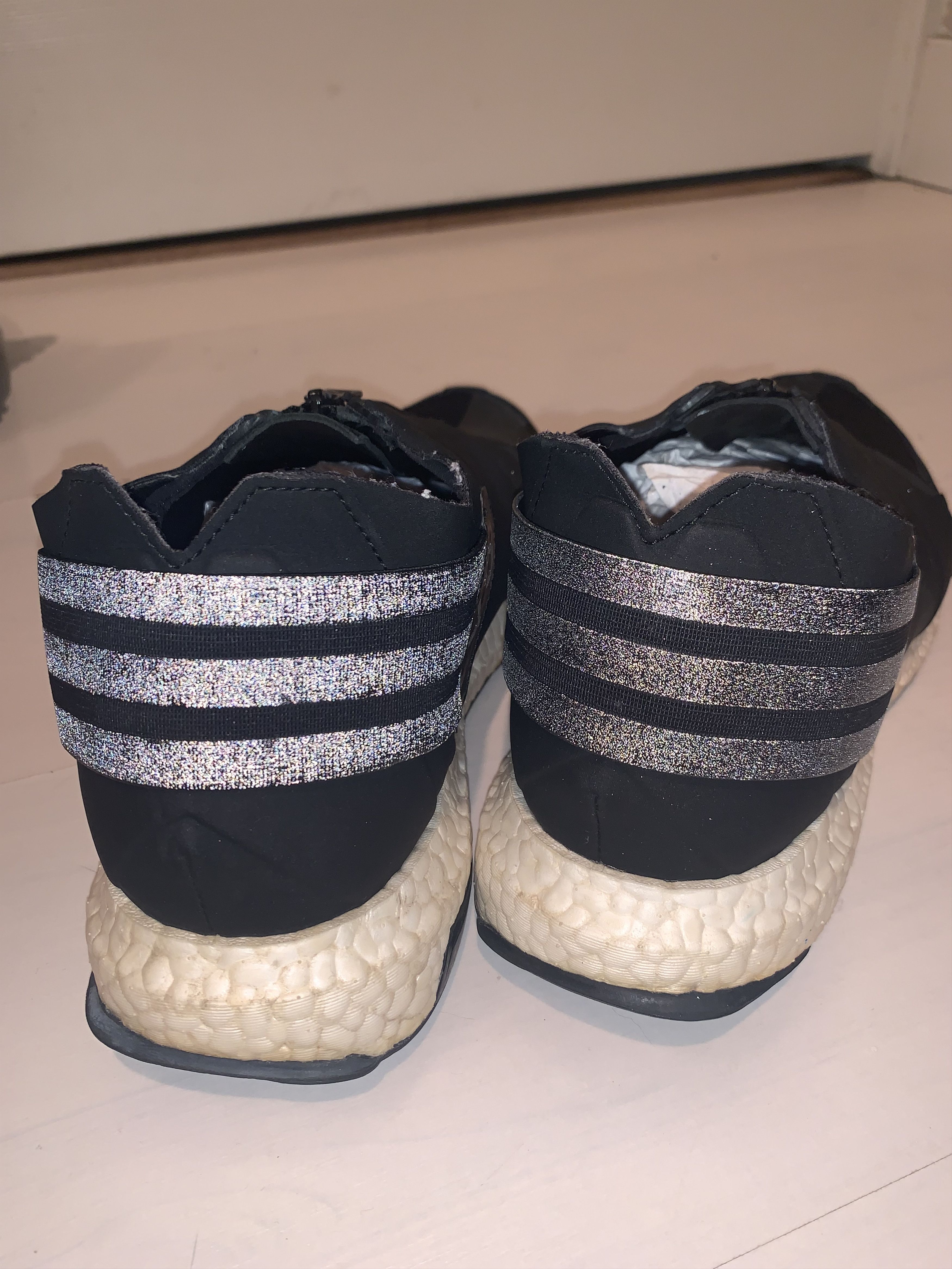 Adidas Y-3 Yohji Yamamoto Reflective X-Ray Zip Size US 8.5 / EU 41-42 - 6 Thumbnail