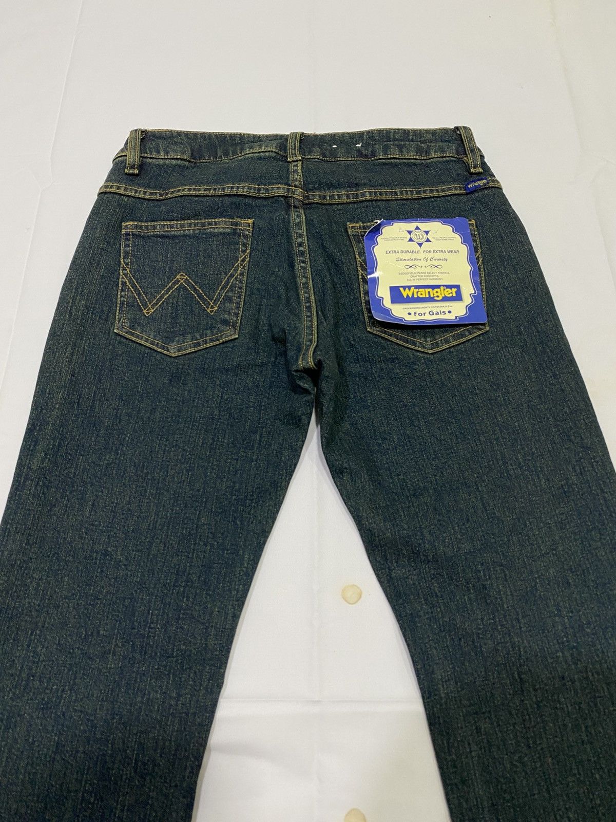 Wrangler Wrangler stretch painted flare jeans Size 27" / US 4 / IT 40 - 15 Thumbnail