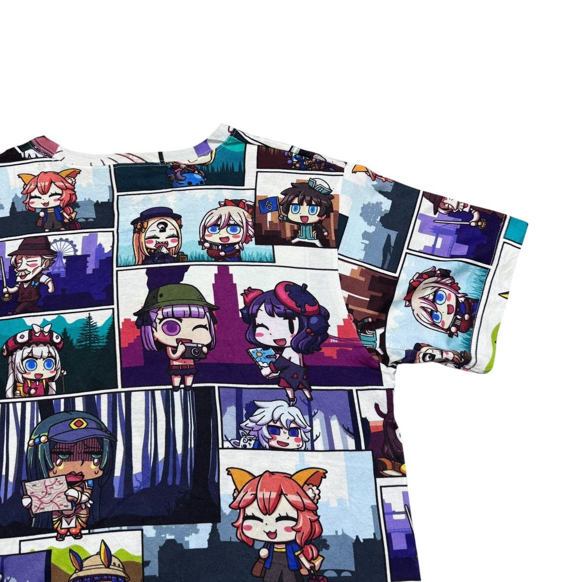 Anime Anime Japan Fate Grand Order Shirt All Over Printed Size US M / EU 48-50 / 2 - 8 Thumbnail
