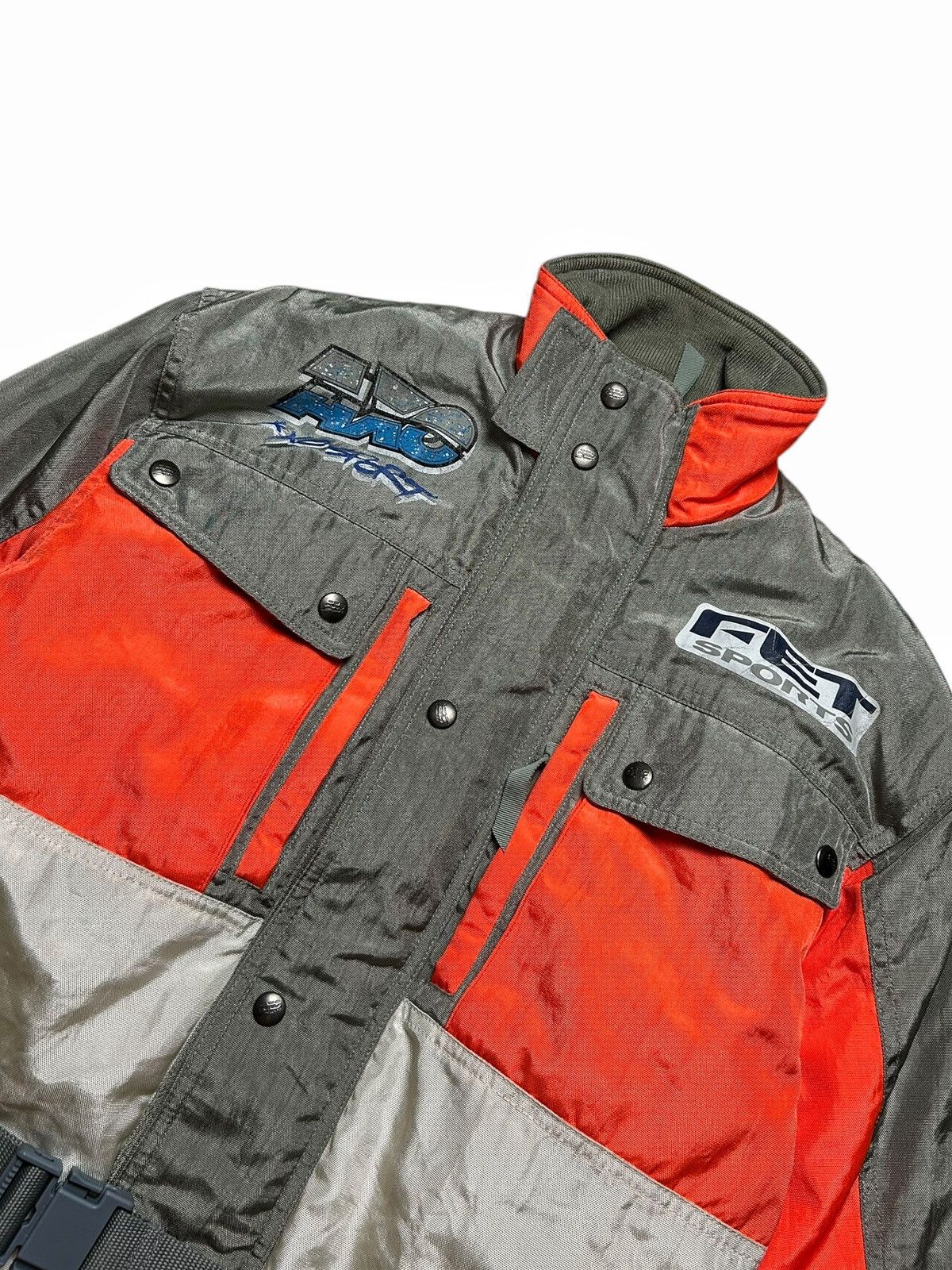 Gear for Sports × Vintage Vintage AXO Sport Racing Motocross Enduro Jacket Fet Sport Size US M / EU 48-50 / 2 - 6 Thumbnail